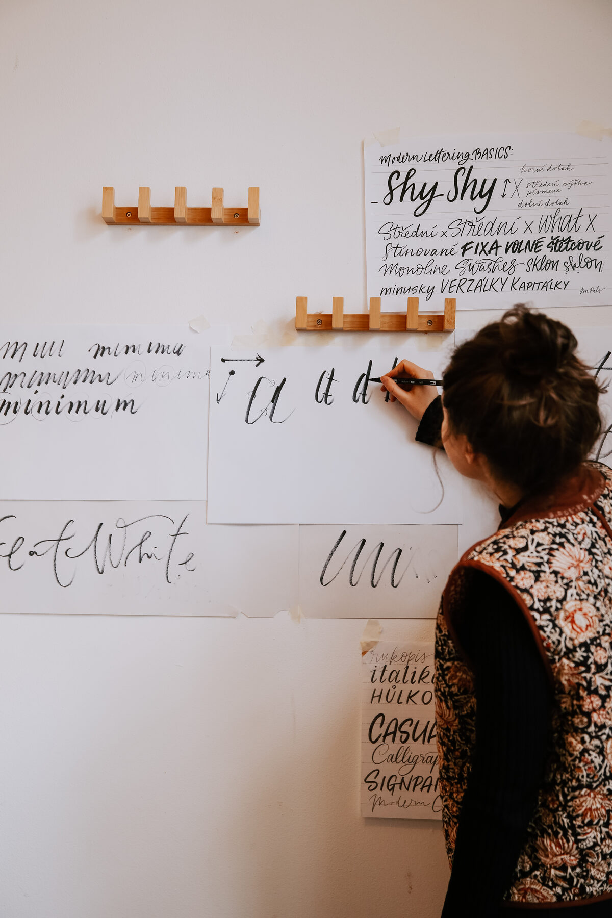 Workshop ve Studiu Etapa — část Etapa Karlín gastro & studio rodiny