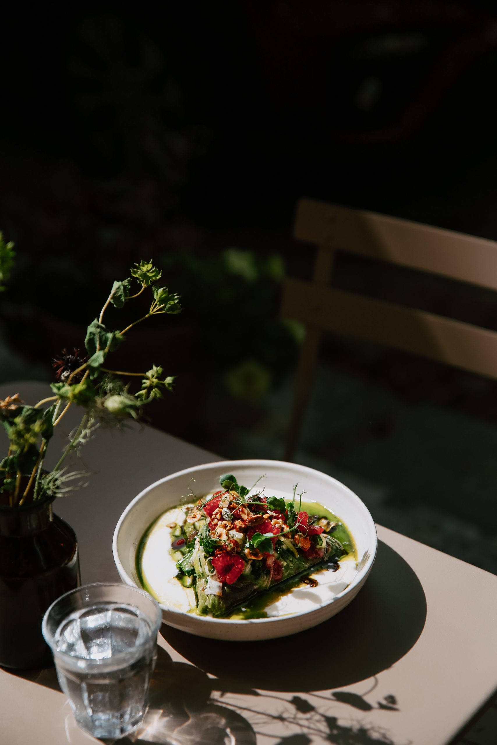 Summer Table & Yoga