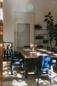 Summer Table & Yoga