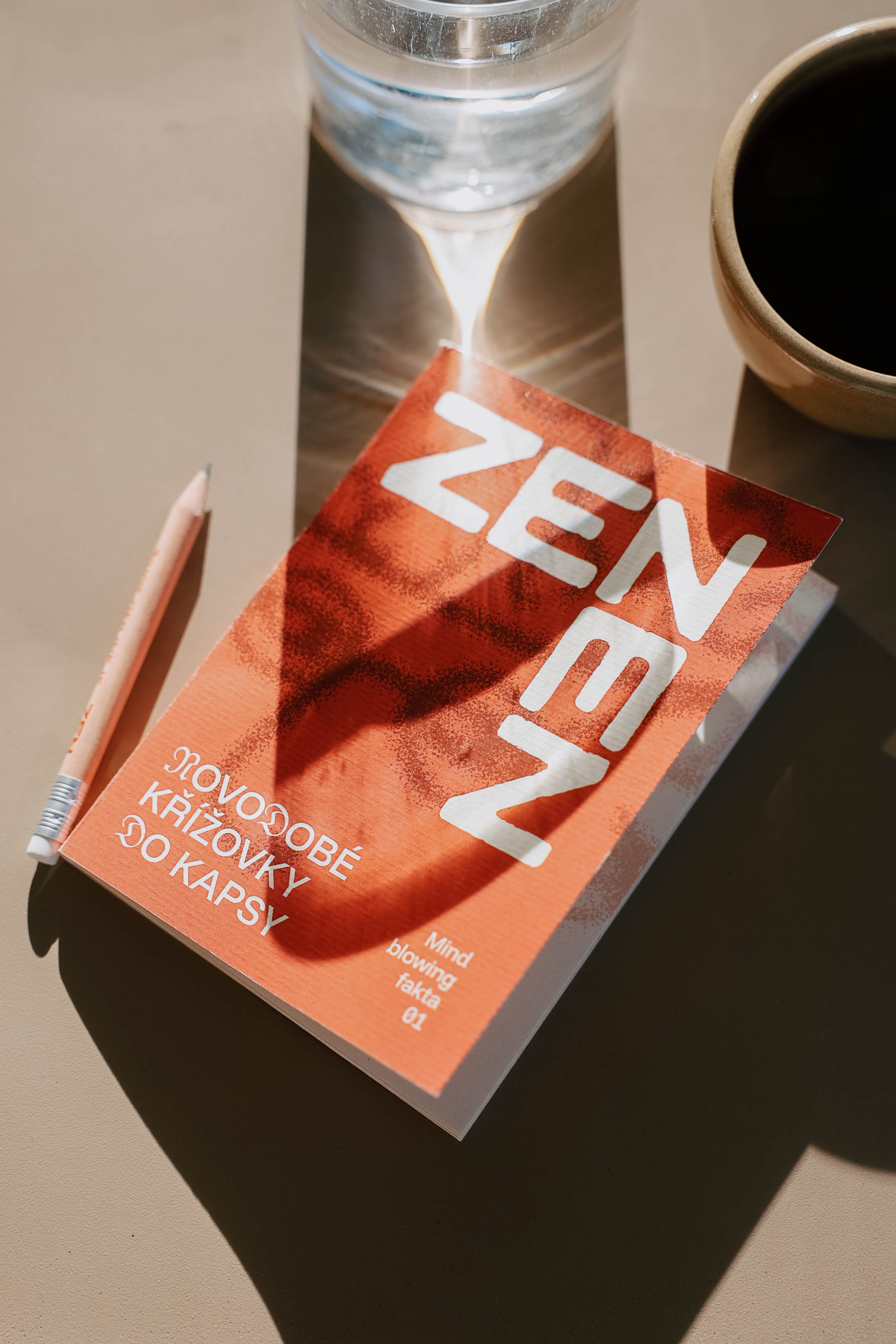 Křížovky ZENZEN — přední strana